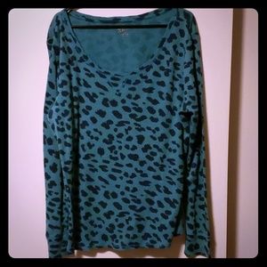 Womans long sleeve thermal